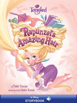 cover image of Rapunzel's Amazing Hair